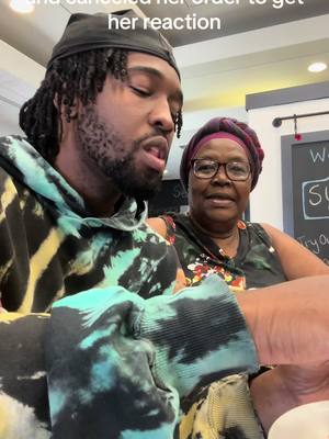 A post by @tyres3e on TikTok caption: sub up to the youtube for more content - tyres3e #fyp #foryoupage #foryou #prank #jamaica #grandma #funnyvideos #viral 