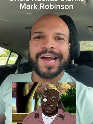 A post by @coachcartermichael on TikTok caption: Go Mark Robinson! #satire #boondocks #uncleruckus #impressions #comedy #markrobinson 