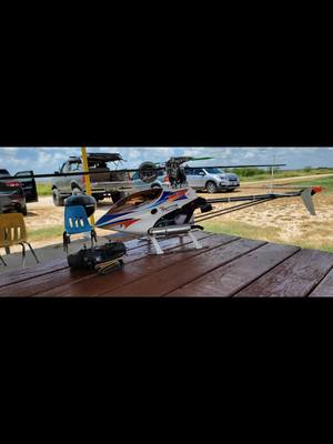 A post by @tonysrclife on TikTok caption: #rcflying #rcplane #tejasrcassociation #rgv956 