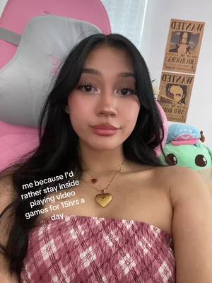 A post by @aziakiara on TikTok caption: i love video games #twitch #streamer #filipina #filipino #girl #GamerGirl 