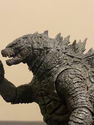 A post by @spawnjr54 on TikTok caption: Get roasted  #godzilla #godzillakingofmonsters #godzillafigures #shmonsterarts #hiyagodzilla #godzillafunny #godzillanation #kaijukingdom #kaijugroupie #kaijuparadise #kong2021 