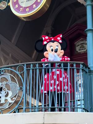 A post by @ariannades on TikTok caption: #disneyland #mickeymouse #minnie 