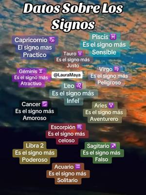 A post by @lauritamayac on TikTok caption: #signos #zodiacsigns #signoszodiacales #signos_zodiaco  #laurita1 