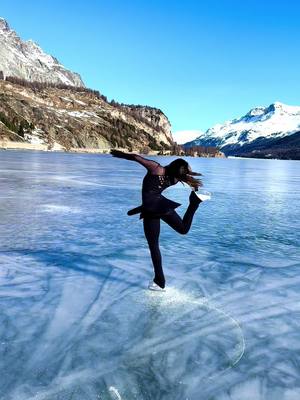 A post by @ilar.yy on TikTok caption: Would u skate there?                                  .                                                          .                                                                . #IceSkating #rollerskating #skatingtiktok #inlineskating #ice #figureskating #sport #athlete #athletesoftiktok #skating #iceskater #pattinaggio #pattinaggiosulghiaccio #pattinaggioartisticoarotelle #patinoire #indila #lovestory #indilalovestory #patinaje #patinajeartistico #patinajesobrehielo #patinajesobreruedas #dance #ballerina #mountain #winter #elsa #frozen #frozenlake #frozenlakeskating #lagoghiacciato #icebraker #winterolympics @Milano Cortina 2026 @Olympics 