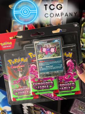 A post by @bindyrooz on TikTok caption: 3 pack blister openen deel 2! Gekregen van @TCG Company 🩵 #pokemonblister #pokemonpackopening #pokemon #pokemontcg 