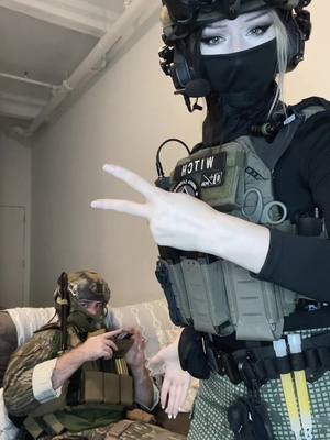 A post by @witchghast on TikTok caption: He’s fine, he has plenty of space in his cage @Doom 1-4 (All fake! Props! Safe environment!) #callofduty #callofdutywarzone #cosplay #fyp #masktok #callofdutyoc 