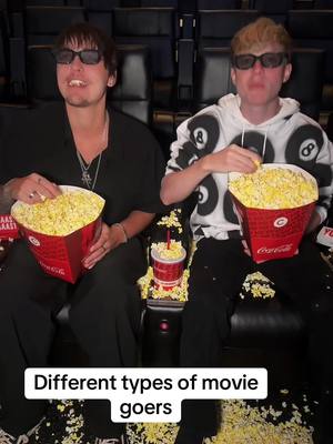 A post by @colbybrock on TikTok caption: we made a MOVIE coming EXCLUSIVELY to Cinemark theaters all around the country Oct 3-5th! 🎉 this wouldnt be possible without your support, thank you 🥲