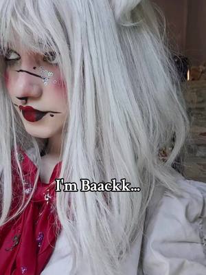 A post by @kyani_kitty_cosplay on TikTok caption: #manglecosplay #manglefnaf #manglecosplayfnaf #mangle #cosplay #fnaf #fnafcosplay 