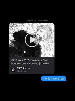 A post by @goheezyssj2 on TikTok caption: what has life come to #gojo #jjk #cope #hope #jjk #jujutsukaisen #jjk270 #jjk236 #sukuna #jjk271 #anime 