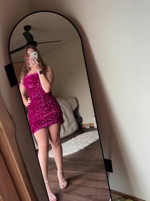 A post by @justyouravragegirl2089 on TikTok caption: Homecoming 2024 #hoco #dress #spampost #teen #highschool #life #famous #fyp