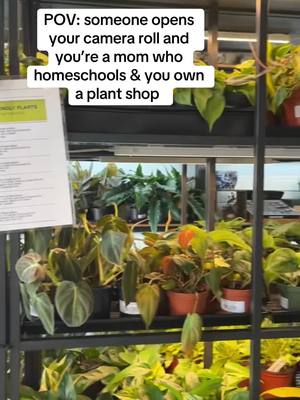 A post by @theplantroomsgf on TikTok caption: Any other entrepreneur parents out there? #findmypeople #homeschool #entrepenuer #plantstore #plantshop 