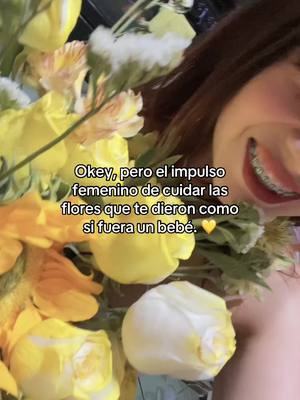 A post by @ketzau_u on TikTok caption: Es inexplicable ese sentimiento la vdd. 💛 #xyzbca #viral #parati #fyp #like #flores 