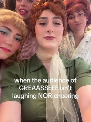 A post by @kelliepetrosian on TikTok caption: CMON YALL YESTERDAY THEY WERE HYPE #fyp #musicaltheatre @✨ Ariana ✨  @mads @emmaaa 