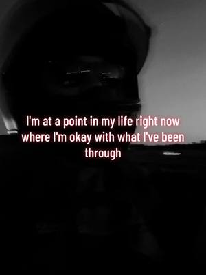 A post by @wizemanoncesaid on TikTok caption: {Are you ok where you are in this point in life? } Checking in on others. #pointinlife #choices #harleydavidson #roadglidespecial #blackbike #motorcycle #atpiecewithmyself 