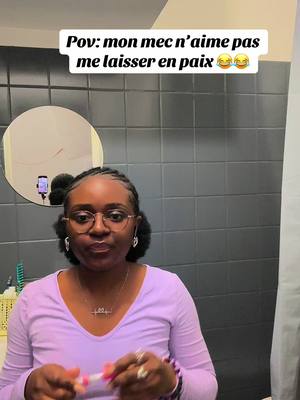 A post by @lalune_offishal1 on TikTok caption: Je suis la seule à vivre ça ou bien? @ĽșDanhëldÿ Kílö Yä Cóngò🇨🇬 #humour #pourtoii #CapCut 