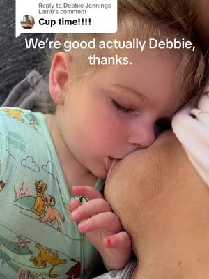 A post by @alyx_and_willow_ on TikTok caption: Replying to @Debbie Jennings Lamb 