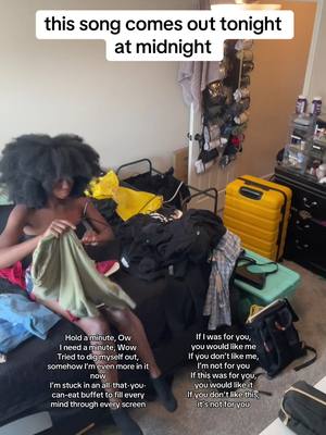 A post by @thee.kingkitty on TikTok caption: clothes are put up! 👏🏾👏🏾👏🏾  now i gotta wash and do my hair which will take the literal rest of the day😮‍💨