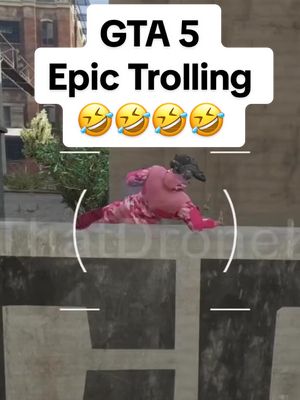 A post by @thatdronekid1 on TikTok caption: Trolling In GTA 5 Online 🤣   #foruyou #gta #gta6 #gaming #GamingOnTikTok #gta #gta5 #gta5_funny #rockstargames #gta5clips #gtaonline #gta5online #foruyou #funny #gyfyp #w 