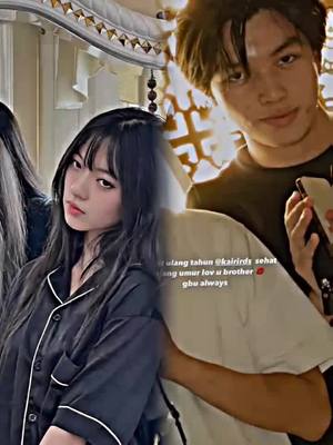 A post by @lovely_yiyan on TikTok caption: duo bang💐🤍#kaisze #vonzy #mikha #kairi #sze #kairirayosdelsol #sheryljesslyn #yiyan_camfan🥝❄ 