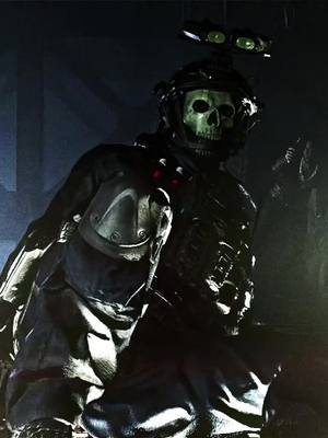 A post by @noilenster2 on TikTok caption: #ghost #ghostedit #simonriley #ghostcod #callofduty #cod #warzone 