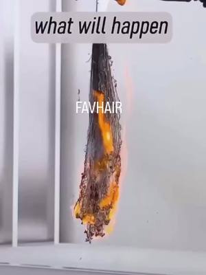 A post by @hairtransformation on TikTok caption: Let’s see what will happen‼️do you guys know to distinguish the human hair And synthetic hair?💗💗 ———————————————————————————————————— 👆🏽Find the human hair products on the bio shop 🥰Coupon code: Hairtransformation save $10 off ❤️In stock hair 24-48h fast shipping by DHL or FedEx 👏More hair & Gel & Brushes ect check bio link or DM me 📲Whatsapp:1 305-204-3985/+8613428866949 #naturalhair #hairjourney #quickweave#hairtutorials#rawhair #blackgirlhairstyles #hairtutorial #hairinspo #hairstyles #haircolor #transformation #hairextensions#wigshop#wholesalehair#pelocorto #pelorizado #pelohumano #cabellonatural #hair #haircolor #cabellohermoso #pelodecolor #humanhair #tiendafísica #mejoresprecios #humanhairvendor #favhair #favhaircompany