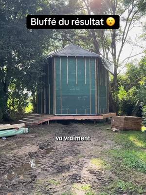 A post by @ulysselubin on TikTok caption: Choqué de comment ça evolue ! #DIY #renovation #tinyhouse 