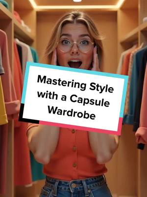 A post by @zeynaladive on TikTok caption: Simplify your closet with a capsule wardrobe! Discover how to create versatile outfits that make dressing effortless. #CapsuleWardrobe #EffortlessStyle #FashionTips #Minimalism