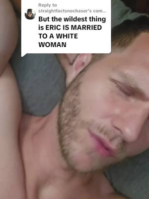 A post by @ericbryanstone on TikTok caption: Replying to @straightfactsnochaser I'M MARRIED!!!! Now can someone tell me who my wife is? 🤣🤣💀 #married #interracialmarriage 