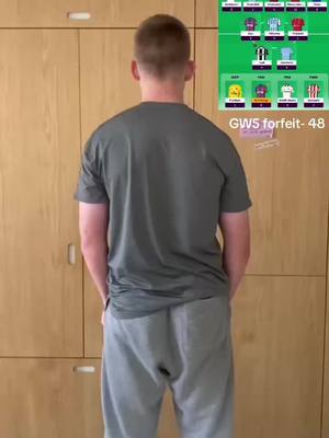 A post by @fpl_forfeits025 on TikTok caption: GW5 forfeit-48 points #fpl #forfeit #football #fyp #PremierLeague