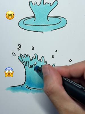 A post by @lesdessinsdezio on TikTok caption: Tu dessines comme ça ou pas ? Suis mon astuce si c’est le cas 😊 #dessin #artistsoftiktok #art 