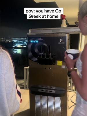 A post by @selene.montecillo on TikTok caption: i know this is a niche addiction. #gogreek #froyo 