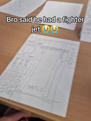 A post by @british_warthunder1922 on TikTok caption: engineering class got the better of me #history #fighterjet #engineering #drawing