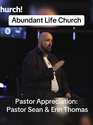 A post by @jayfivej5 on TikTok caption: Abundant Life Church! 🔥  Pastor Appreciation: we ❤️ you Pastors Sean and Erin Thomas ##abundantlifechurch##jesus##god##church##pastorappreciation