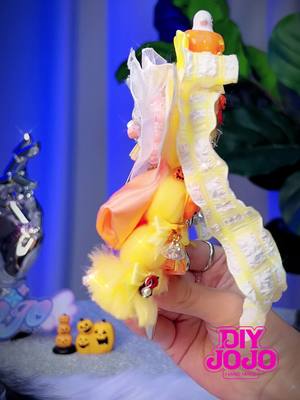 A post by @diyjojo_alex on TikTok caption: More about our Halloween Series 🤭 Spooky Dodo😱🥳 Dont miss them! #DIY #diyjojo #gift #halloweenlook #handmadegifts 