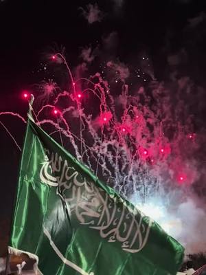 A post by @m5xz2 on TikTok caption: #اليوم_الوطني_السعودي_٩٤ #الانتشار_السريع #حديقة #اليوم #93saudinationalday 