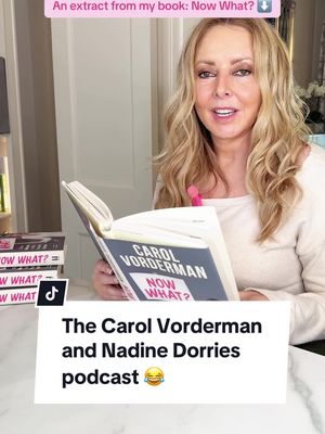 A post by @carolvorders on TikTok caption: Here’s a little gem from the diary section of my book #NowWhat that still makes me laugh out loud. So, it’s December 5th, 2023, and Nadine Dorries—yes, that Nadine—had resigned as an MP months earlier, after quite the uproar from her constituents. You can imagine my surprise when, out of nowhere, I received an email from her agent. And what was it about? Oh, just a little suggestion that Nadine and I should do a podcast or show together! 😂 What?! I had to laugh. I mean, I’m sure her agent is a lovely person and just doing his job, thinking about his client’s future, but let’s be real… I think we can all agree that’s a very polite NO. 🙅‍♀️ It’s never boring, is it? If you want more behind-the-scenes fire, the serious nature of the corrupted parliamentary system and a roadmap for creating lasting change grab a copy of #NowWhat - link in bio to get your copy! 📚