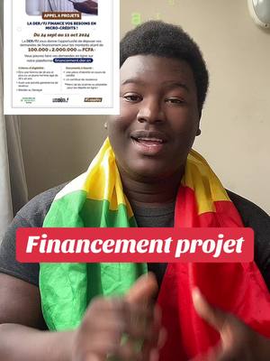 A post by @roger_bu_ousmane_sonko on TikTok caption: APPEL A PROJETS LA DER/FJ FINANCE VOS BESOINS EN MICRO-CRÉDITS! Du 24 sept au 11 oct 2024 La DER/FJ vous donne l'opportunité de déposer vos demandes de financement pour les montants allant de 100.000 à 2.000.000 de FCFA! Vous pouvez faire vos demandes en ligne sur notre plateforme financement.der.sn Critères d'éligibilité : + Etre une femme de 18 ans et plus ou un jeune homme agé de 18 a 40 ans * Avoir une activité génératrice de revenus + Résider au Sénégal Documents a fournir : + Une pièce d'identité en cours de validite + Un certificat de résidence *Merci de les scanner au préalable pour les dépôts en ligne ! #galsen_tiktoko #serignebabacarsy #senegalaise_tik_tok #galsen_tiktok #senegalplus  #sonko #ideebussiness 