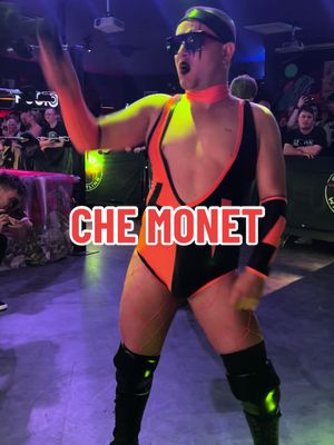 A post by @tntextremewres on TikTok caption: @Che Monet makes his way to the ring for TNT Summer Explosion 💥  #tntextremewrestling #SummerExplosion #wrestling #wrestler #fyp #WWE #aew #entrance #outrage #britwres #indiewrestling #liverpool 