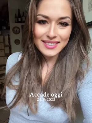 A post by @andreeva905 on TikTok caption: #accadeoggi 