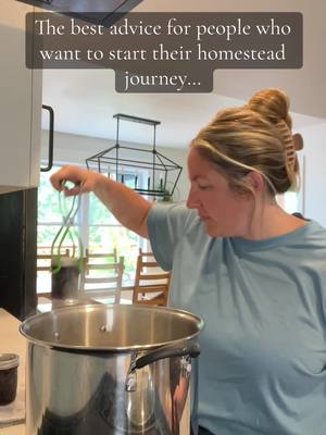 A post by @hillsidehomestead on TikTok caption: Why wait? #homestead #hillsidehomesteader #canning #foodpreservation #garden #DIY #growyourownfood #homesteading 