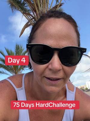 A post by @fit_mom_healthy on TikTok caption: 75 Hard Challenge!! Day 4 ‼️  . Day 4 of the ##75HardChallenge and I just finished my second workout on the bike! 🚴‍♀️ I didn’t want to get on at first—my legs were sore, my energy was low, and my mind kept telling me to skip it. But once I started pedaling, something clicked. It wasn’t about speed or distance; it was about showing up and keeping the promise I made to myself. Each day is a step forward, no matter how hard. Progress over excuses. Let’s keep going! 💥 ##Day4##NoExcuses##75Hard##BuildingDiscipline#pushinglimitseachday 