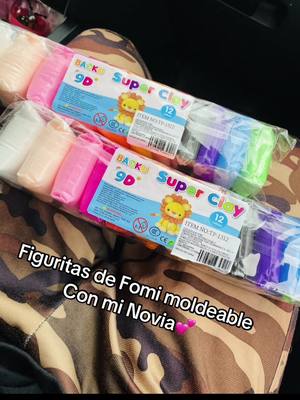 A post by @peluchinchin_oficial on TikTok caption: Figuras de fomi moldeable 🫢 estubo buena la competencia ❤️😎 #parati #fypシ #foryoupage #mty #novios #cosasdenovios #humor ##fomimoldeable##plastilina##manualidades##animalitos##mtynl##trend