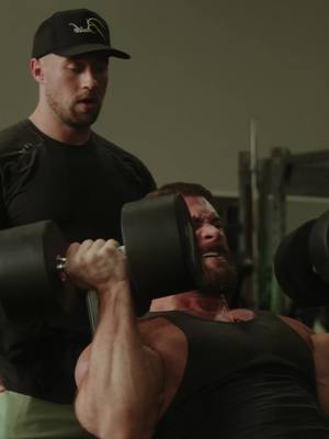 A post by @cbum on TikTok caption: Meet Justin King, CBum’s secret weapon for the 2024 Mr. Olympia.  With a history of training elite athletes across the NFL, MLB, NHL, and UFC, Justin brings world-class expertise to every workout. Now, it’s your turn to train like a champion. STNDRD app users get exclusive access to the same elite-level coaching that’s powering Chris’s journey to greatness. Let’s get after it!