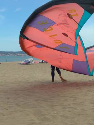 A post by @ion.club on TikTok caption: POV: On your way to today's kitesurfing lesson at  📍ion club golf de roses #ionclub #wingfoil #lessons #golfderoses #watersport #ride #Lifestyle