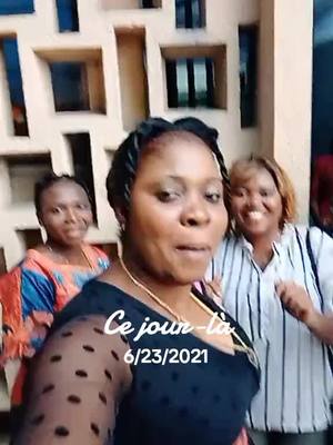 A post by @yvonnekonde1 on TikTok caption: #cejour-là 