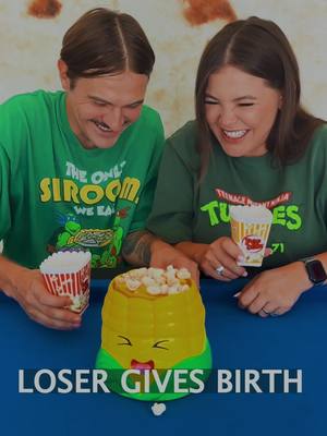 A post by @littlebig on TikTok caption: Loser gives birth 👼🏻 #boardgames #fun #GameNight #partygames #couple #twoplayergames #games #littlebig 