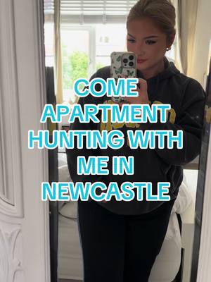 A post by @laurenedenelizabeth on TikTok caption: Come apartment hunting with me !! Lol #flathunting #touringproperties #fyp 