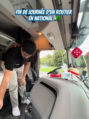 A post by @rebeutruck on TikTok caption: En vrai j’aime beaucoup les paroles de l’audio mais force a nous 🫡 #routier #routiers #routiere #camion #pourtoi #chauffeurroutier #truck 