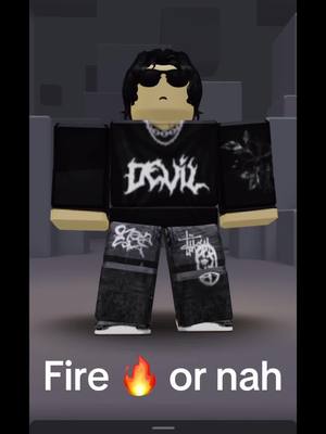 A post by @not_lush on TikTok caption: Crazy fit i think comment and lmk what you think drop us a share to push the video out even further! #viral #fyp #trending #motivation #streetwear #RobloxCreator #clothingbrand 