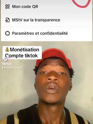 A post by @rachid_alaba27 on TikTok caption: Les Monetisation Gratuites 💰🆓des comptes Tiktok #🇹🇬 #verité #pourtoi #new #fyp #monetisation #tiktoknews #monetiation 